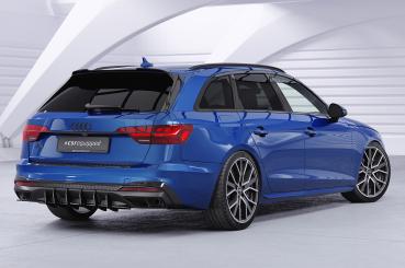 CSR Heckspoiler | Heckflügel mit ABE für Audi A4 B9 (8W) Avant HF577-L Lackierung erforderlich (unlackiert roh)