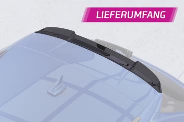CSR Heckspoiler | Heckflügel mit ABE für Audi A4 B9 (8W) Avant HF577-L Lackierung erforderlich (unlackiert roh)