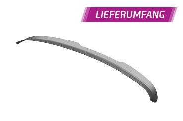 CSR Heckspoiler | Heckflügel mit ABE für VW up!/ Seat Mii/ Skoda Citigo HF578-C Carbon Look Hochglanz (keine Lackierung erforderlich)