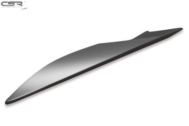 CSR Heckspoiler | Heckflügel mit ABE für VW up! GTI HF579-S strukturiert schwarz matt (keine Lackierung erforderlich)