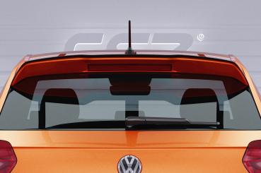 CSR Heckspoiler | Heckflügel mit ABE für VW Polo VI 2G (AW) GTI/R-Line HF582-G Glossy schwarz Hochglanz (keine Lackierung erforderlich)