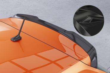 CSR Heckspoiler | Heckflügel mit ABE für VW Polo VI 2G (AW) GTI/R-Line HF582-G Glossy schwarz Hochglanz (keine Lackierung erforderlich)