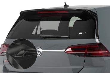 CSR Heckspoiler | Heckflügel mit ABE für VW Golf 7 HF583-G Glossy schwarz Hochglanz (keine Lackierung erforderlich)