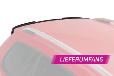 CSR Heckspoiler | Heckflügel mit ABE für VW Golf 7 Variant HF584-G Glossy schwarz Hochglanz (keine Lackierung erforderlich)