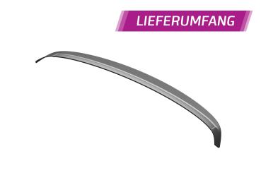 CSR Heckspoiler | Heckflügel mit ABE für VW Golf 5 HF585-C Carbon Look Hochglanz (keine Lackierung erforderlich)