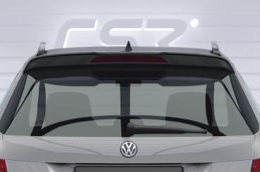 CSR Heckspoiler | Heckflügel mit ABE für VW Golf 5 Variant HF586-S strukturiert schwarz matt (keine Lackierung erforderlich)