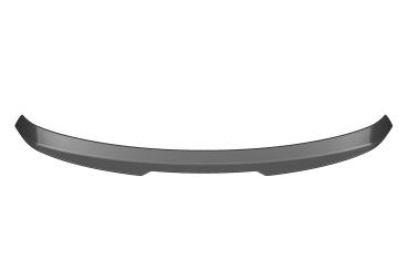 CSR Heckspoiler | Heckflügel mit ABE für VW Golf 5 Variant HF586-S strukturiert schwarz matt (keine Lackierung erforderlich)