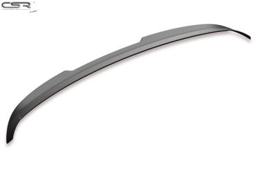 CSR Heckspoiler | Heckflügel mit ABE für VW Golf 6 HF587-S strukturiert schwarz matt (keine Lackierung erforderlich)