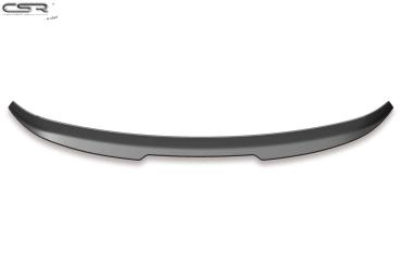 CSR Heckspoiler | Heckflügel mit ABE für VW Golf 6 HF587-S strukturiert schwarz matt (keine Lackierung erforderlich)