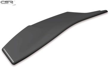 CSR Heckspoiler | Heckflügel mit ABE für VW Golf 6 HF587-S strukturiert schwarz matt (keine Lackierung erforderlich)