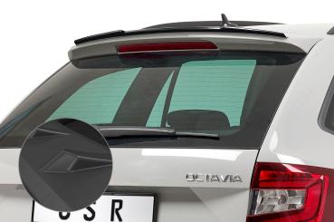 CSR Heckspoiler | Heckflügel mit ABE für Skoda Octavia III (Typ 5E) HF589-L Lackierung erforderlich (unlackiert roh)