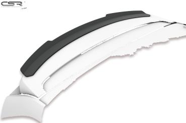 CSR Heckspoiler | Heckflügel mit ABE für Skoda Octavia III (Typ 5E) HF589-S strukturiert schwarz matt (keine Lackierung erforderlich)