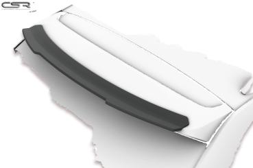 CSR Heckspoiler | Heckflügel mit ABE für Skoda Octavia III (Typ 5E) HF589-S strukturiert schwarz matt (keine Lackierung erforderlich)