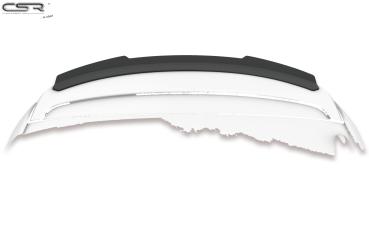 CSR Heckspoiler | Heckflügel mit ABE für Skoda Octavia III (Typ 5E) HF589-S strukturiert schwarz matt (keine Lackierung erforderlich)