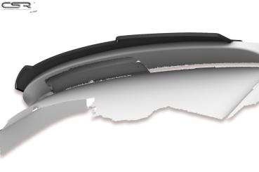 CSR Heckspoiler | Heckflügel mit ABE für Skoda Octavia III (Typ 5E) HF589-S strukturiert schwarz matt (keine Lackierung erforderlich)