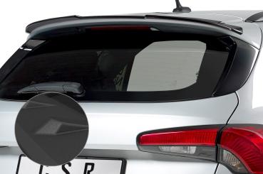CSR Heckspoiler | Heckflügel mit ABE für Fiat Tipo (Typ 356) Kombi HF590-S strukturiert schwarz matt (keine Lackierung erforderlich)
