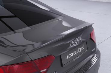 CSR Heckspoiler | Heckflügel mit ABE für Audi A5 8T Coupé HF592-G Glossy schwarz Hochglanz (keine Lackierung erforderlich)