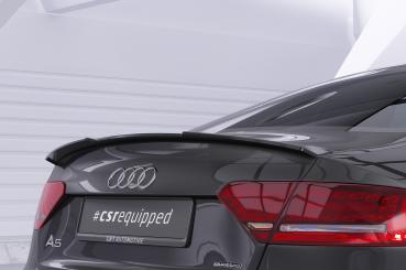 CSR Heckspoiler | Heckflügel mit ABE für Audi A5 8T Coupé HF592-G Glossy schwarz Hochglanz (keine Lackierung erforderlich)