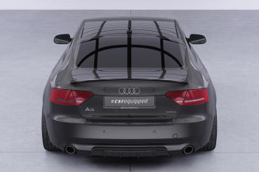 CSR Heckspoiler | Heckflügel mit ABE für Audi A5 8T Coupé HF592-G Glossy schwarz Hochglanz (keine Lackierung erforderlich)