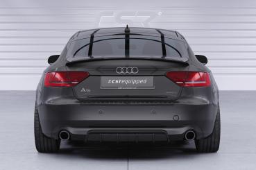 CSR Heckspoiler | Heckflügel mit ABE für Audi A5 8T Coupé HF592-G Glossy schwarz Hochglanz (keine Lackierung erforderlich)
