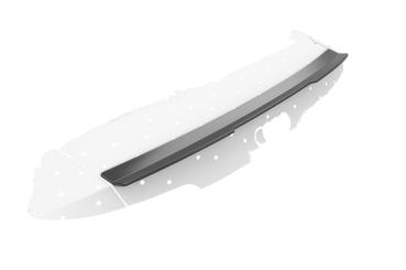 CSR Heckspoiler | Heckflügel mit ABE für Audi A5 8T Coupé HF592-G Glossy schwarz Hochglanz (keine Lackierung erforderlich)