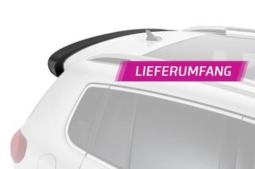 CSR Heckspoiler | Heckflügel mit ABE für VW Tiguan I (5N) HF593-G Glossy schwarz Hochglanz (keine Lackierung erforderlich)