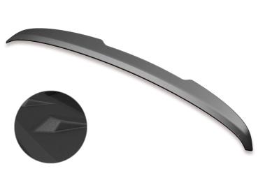 CSR Heckspoiler | Heckflügel mit ABE für VW Touareg II HF595-S strukturiert schwarz matt (keine Lackierung erforderlich)