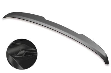 CSR Heckspoiler | Heckflügel mit ABE für VW Touareg II HF595-G Glossy schwarz Hochglanz (keine Lackierung erforderlich)