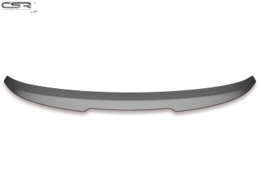 CSR Heckspoiler | Heckflügel mit ABE für VW Touareg II HF595-S strukturiert schwarz matt (keine Lackierung erforderlich)
