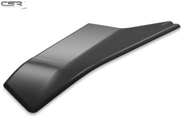 CSR Heckspoiler | Heckflügel mit ABE für VW Touareg II HF595-S strukturiert schwarz matt (keine Lackierung erforderlich)