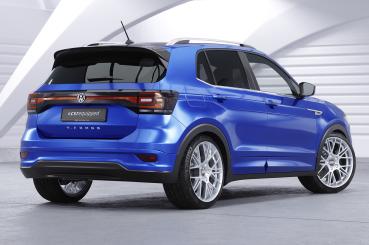 CSR Heckspoiler | Heckflügel mit ABE für VW T-Cross HF596-C Carbon Look Hochglanz (keine Lackierung erforderlich)
