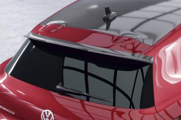 CSR Heckspoiler | Heckflügel mit ABE für VW Scirocco III HF597-G Glossy schwarz Hochglanz (keine Lackierung erforderlich)