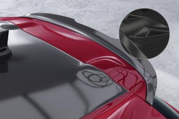 CSR Heckspoiler | Heckflügel mit ABE für VW Scirocco III HF597-G Glossy schwarz Hochglanz (keine Lackierung erforderlich)