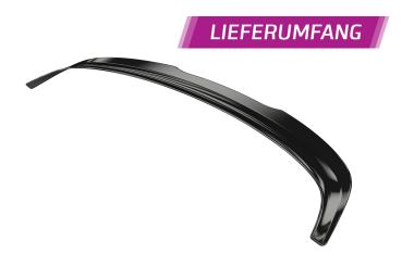CSR Heckspoiler | Heckflügel mit ABE für VW Scirocco III HF598-C Carbon Look Hochglanz (keine Lackierung erforderlich)