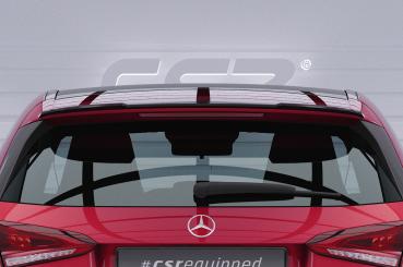 CSR Heckspoiler | Heckflügel mit ABE für Mercedes-Benz A-Klasse W177 HF599-C Carbon Look Hochglanz (keine Lackierung erforderlich)