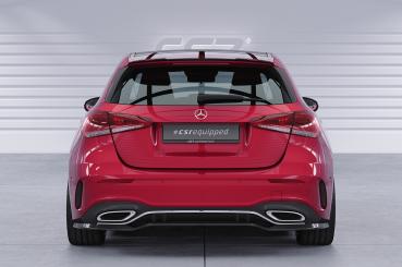 CSR Heckspoiler | Heckflügel mit ABE für Mercedes-Benz A-Klasse W177 HF599-C Carbon Look Hochglanz (keine Lackierung erforderlich)