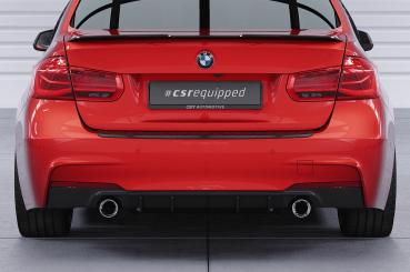 CSR Heckspoiler | Heckflügel mit ABE für BMW 3er F30 HF600-C Carbon Look Hochglanz (keine Lackierung erforderlich)