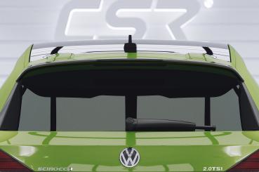 CSR Heckspoiler | Heckflügel mit ABE für VW Scirocco III R/R-Line HF601-G Glossy schwarz Hochglanz (keine Lackierung erforderlich)