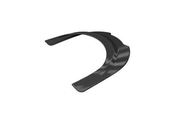 CSR Heckspoiler | Heckflügel mit ABE für VW Scirocco III R/R-Line HF601-G Glossy schwarz Hochglanz (keine Lackierung erforderlich)