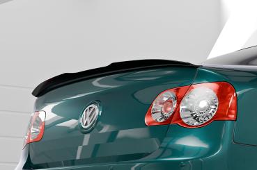 CSR Heckspoiler | Heckflügel mit ABE für VW Passat B6 Typ 3C HF603-G Glossy schwarz Hochglanz (keine Lackierung erforderlich)