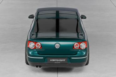 CSR Heckspoiler | Heckflügel mit ABE für VW Passat B6 Typ 3C HF603-G Glossy schwarz Hochglanz (keine Lackierung erforderlich)