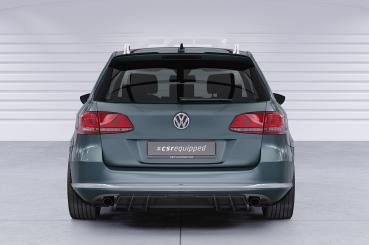 CSR Heckspoiler | Heckflügel mit ABE für VW Passat B7 Typ 3C HF604-S strukturiert schwarz matt (keine Lackierung erforderlich)