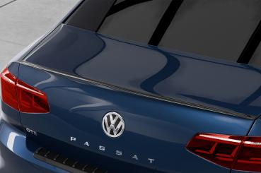 CSR Heckspoiler | Heckflügel mit ABE für VW Passat B8 Typ 3G HF606-G Glossy schwarz Hochglanz (keine Lackierung erforderlich)