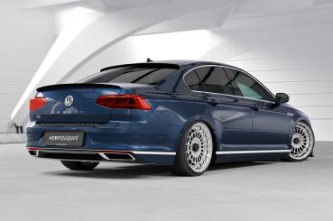 CSR Heckspoiler | Heckflügel mit ABE für VW Passat B8 Typ 3G HF606-G Glossy schwarz Hochglanz (keine Lackierung erforderlich)