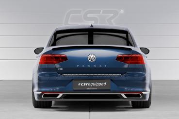 CSR Heckspoiler | Heckflügel mit ABE für VW Passat B8 Typ 3G HF606-G Glossy schwarz Hochglanz (keine Lackierung erforderlich)