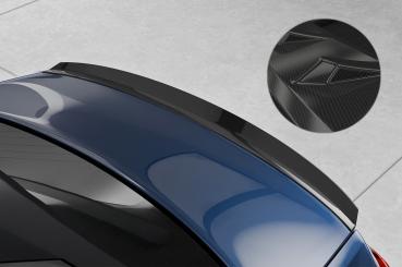 CSR Heckspoiler | Heckflügel mit ABE für VW Passat B8 Typ 3G HF606-C Carbon Look Hochglanz (keine Lackierung erforderlich)