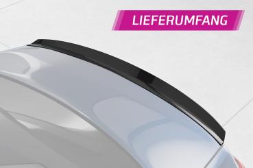 CSR Heckspoiler | Heckflügel mit ABE für VW Passat B8 Typ 3G HF606-G Glossy schwarz Hochglanz (keine Lackierung erforderlich)