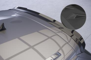 CSR Heckspoiler | Heckflügel mit ABE für Audi Q7 4L HF607-L Lackierung erforderlich (unlackiert roh)