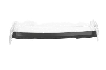 CSR Heckspoiler | Heckflügel mit ABE für Audi Q7 4L HF607-G Glossy schwarz Hochglanz (keine Lackierung erforderlich)