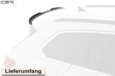 CSR Heckspoiler | Heckflügel mit ABE für VW Touareg III (Typ CR) HF608-C Carbon Look Hochglanz (keine Lackierung erforderlich)